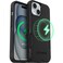 OtterBox iPhone 15 Plus 14 Plus Commuter MagSafe Case Slim Tough PocketFriendly Dual Layer Drop Protection Port Covers NonRetail Packaging Black