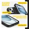 OtterBox iPhone 15 Plus 14 Plus Commuter MagSafe Case Slim Tough PocketFriendly Dual Layer Drop Protection Port Covers NonRetail Packaging Black