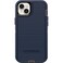 OtterBox iPhone 15 Plus and iPhone 14 Plus Defender Series Pro Case Blue Suede Shoes Blue screenless Rugged Durable with Port Protection Includes Holster Clip Kickstand
