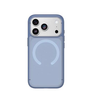 OtterBox iPhone 17 Pro Symmetry Series Clear Case Blue Bliss UltraThin Sleek iPhone Case MagSafe with Camera Control