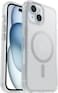 OtterBox iPhone 17e 16e 15 14 13 ONLY Symmetry Series Case Snaps to MagSafe UltraSlim Raised Edges Protect Camera Screen NonRetail Packaging Clear