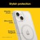 OtterBox iPhone 17e 16e 15 14 13 ONLY Symmetry Series Case Snaps to MagSafe UltraSlim Raised Edges Protect Camera Screen NonRetail Packaging Clear