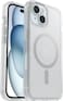 OtterBox iPhone 17e 16e 15 14 13 ONLY Symmetry Series Case Snaps to MagSafe UltraSlim Raised Edges Protect Camera Screen NonRetail Packaging Clear
