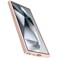 OtterBox Samsung Galaxy S24 Ultra Symmetry Series Case Ballet Shoes Pink UltraSleek Wireless Charging Compatible Raised Edges Protect Camera Screen