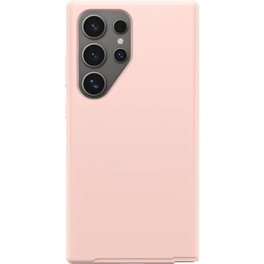 OtterBox Samsung Galaxy S24 Ultra Symmetry Series Case Ballet Shoes Pink UltraSleek Wireless Charging Compatible Raised Edges Protect Camera Screen