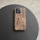 owwiktten Brown Cheetah Print Leopard Phone Case for iPhone 14iPhone 13 61 inch Retro Trendy Luxury Matte Slim Protective Girls Women Funda Cover for iPhone 1314