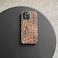 owwiktten Brown Cheetah Print Leopard Phone Case for iPhone 14iPhone 13 61 inch Retro Trendy Luxury Matte Slim Protective Girls Women Funda Cover for iPhone 1314