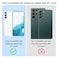 PELEPUES Shockproof Case for Samsung Galaxy S22 5G Embedded Finger Ring Military Grade Phone Case Cover with Reinforced Metal Stand Kickstand Support Magnetic Car Holder for S22 Silver