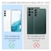 PELEPUES Shockproof Case for Samsung Galaxy S22 5G Embedded Finger Ring Military Grade Phone Case Cover with Reinforced Metal Stand Kickstand Support Magnetic Car Holder for S22 Silver