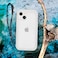 Pelican Marine Active Series WaterResistant Case Cover for iPhone 13 Dust and Splash Proof Case Cover Designed to Fit Nicely in Pocket 18ft Drop Protection 61 Inches Clear