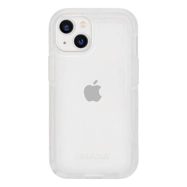 Pelican Marine Active Series WaterResistant Case Cover for iPhone 13 Dust and Splash Proof Case Cover Designed to Fit Nicely in Pocket 18ft Drop Protection 61 Inches Clear