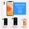 Pepmune for iPhone 1212 Pro Case Curly Wavy Frame Translucent Matte Clear Hard Back Cover for Women Men Compatible with Magsafe Shockproof Stylish TPU Bumper Phone Case for iPhone 12 Pro12 Pink