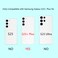 phylla Design for Samsung Galaxy S23 Plus 5g 66 Phone CaseLuxuxry Plating Edge Cute Love Heart Cover for Women Camera Protector Soft Silicone Shockproof Bumper for Galaxy S23 Case White