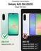 Poetic Guardian Case for Samsung Galaxy A26 5G 2 Front Frame 20 FT MilGrade Drop Tested FullBody Hybrid Shockproof Cover with Builtin Screen Protector BlueClear