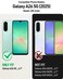 Poetic Guardian Case for Samsung Galaxy A26 5G 2 Front Frame 20 FT MilGrade Drop Tested FullBody Hybrid Shockproof Cover with Builtin Screen Protector BlueClear