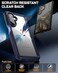 Poetic Guardian Case for Samsung Galaxy A26 5G 2 Front Frame 20 FT MilGrade Drop Tested FullBody Hybrid Shockproof Cover with Builtin Screen Protector BlueClear