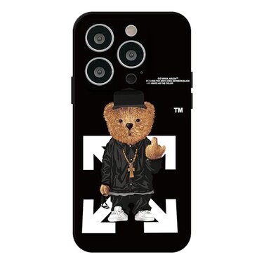 PSUJAO Cool Case Compatible with iPhone 16 Pro Max caseDesigner for BoysFunny Aesthetic Soft Silicone Gel Rubber Shockproof Cover Full Body Drop Protection for iPhone 16 pro max Black
