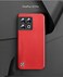 Puxssul for OnePlus 10 Pro Case 5G Soft TPU Artificial Leather Back Extremely Light UltraLight Cover AntiFingerprintScratch Camera Protection Phone Case for Oneplus 10 Pro Red