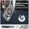 Pzwoxukhov Compatible with Huawei Pura 70 Case CoverSupports Wireless ChargingShockproof Magnetic Phone CaseCompatible with Huawei Pura 70 Case Black