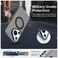 Pzwoxukhov Compatible with Huawei Pura 70 Case CoverSupports Wireless ChargingShockproof Magnetic Phone CaseCompatible with Huawei Pura 70 Case Black