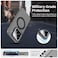 Pzwoxukhov Compatible with Xiaomi 15 5G Case CoverSupports Wireless ChargingShockproof Magnetic Phone CaseCompatible with Xiaomi 15 5G Case Black