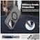 Pzwoxukhov Compatible with Xiaomi 15 5G Case CoverSupports Wireless ChargingShockproof Magnetic Phone CaseCompatible with Xiaomi 15 5G Case Black
