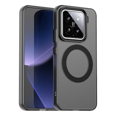 Pzwoxukhov Compatible with Xiaomi 15 5G Case CoverSupports Wireless ChargingShockproof Magnetic Phone CaseCompatible with Xiaomi 15 5G Case Black