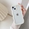 QLTYPRI Compatible with iPhone 11 Pro Max Case Cute Curly Wave Frame Clear Case for Girls Women Transparent Soft Silicone TPU Bumper Shockproof Protective Phone Cover White