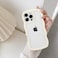 QLTYPRI Compatible with iPhone 16 Pro Case Cute Curly Wave Frame Clear Case for Girls Women Transparent Soft Silicone TPU Bumper Shockproof Protective Phone Cover for iPhone 16 Pro Yellow