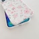 QLTYPRI for iPhone 15 Pro Case Cute Pink Floral Flower Pattern Aesthetic Phone Case Raised Camera Protection Soft Slim TPU Shockproof Protective Phone Cover for Girls Women Pink White