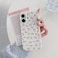 QLTYPRI for iPhone 16 Case Cute Pink Floral Flower Pattern Aesthetic Phone Case Raised Camera Protection Soft Slim TPU Shockproof Protective Phone Cover for Girls Women Pink White