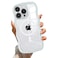 QLTYPRI Magnetic for iPhone 14 Pro Max Case Compatible with MagsafeCute Curly Wave Frame Clear Case for Girls WomenTransparent TPU Bumper Shockproof Phone Cover for iPhone 14 Pro Max Light Blue