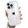 QLTYPRI Magnetic for iPhone 14 Pro Max Case Compatible with MagsafeCute Curly Wave Frame Clear Case for Girls WomenTransparent TPU Bumper Shockproof Phone Cover for iPhone 14 Pro Max Light Blue