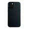 QUARK Genuine Leather Case for iPhone 14 Plus with MagSafe Charging Function Top Grain Leather Stylish Case for iPhone 14 Plus 67 Inch Black