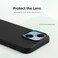QUARK Genuine Leather Case for iPhone 14 Plus with MagSafe Charging Function Top Grain Leather Stylish Case for iPhone 14 Plus 67 Inch Black