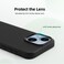 QUARK Genuine Leather Case for iPhone 14 Plus with MagSafe Charging Function Top Grain Leather Stylish Case for iPhone 14 Plus 67 Inch Black