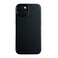 QUARK Genuine Leather Case for iPhone 14 Plus with MagSafe Charging Function Top Grain Leather Stylish Case for iPhone 14 Plus 67 Inch Black