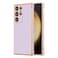 RALEAVO for Samsung Galaxy S23 Ultra Case Luxury Plating Case Cover Slim Lightweight Glossy Bling Phone Case Soft TPU Shockproof Bumper Case Electroplated CasePurple
