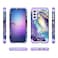 Rancase for Galaxy S21 FE 5G CaseThree Layer Heavy Duty Shockproof Protection Hard Plastic Bumper Soft Silicone Rubber Protective Case for Samsung Galaxy S21 FE 5GPurple