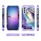 Rancase for Galaxy S21 FE 5G CaseThree Layer Heavy Duty Shockproof Protection Hard Plastic Bumper Soft Silicone Rubber Protective Case for Samsung Galaxy S21 FE 5GPurple