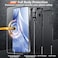 Red2Fire for Samsung Galaxy S25 Plus Case Military Grade Shockproof Heavy Duty Full Body Protection Phone Case for S25 Plus Case 67 inchBlack