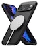 Ringke Onyx Compatible with MagSafe Designed for Google Pixel 9 Pro XL Case AntiFingerprint Technology Prevents Oily Smudges NonSlip Enhanced Grip Precise Cutouts for Camera Magnetic Black