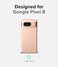 Ringke Onyx for Google Pixel 8 Case Feels Good in The Hand Oil Dirt Resistant Enhanced Camera Lens Protection Comfortable Grip NonSlip Lightweight Cover Black