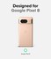 Ringke Onyx for Google Pixel 8 Case Feels Good in The Hand Oil Dirt Resistant Enhanced Camera Lens Protection Comfortable Grip NonSlip Lightweight Cover Black