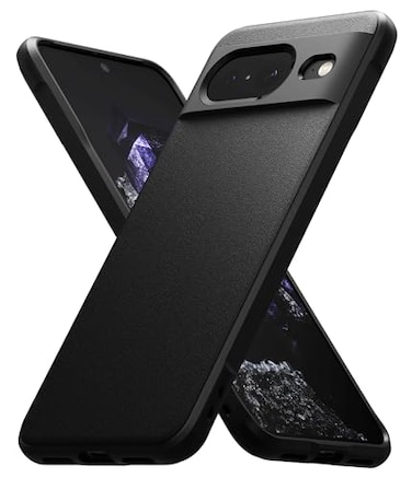 Ringke Onyx for Google Pixel 8 Case Feels Good in The Hand Oil Dirt Resistant Enhanced Camera Lens Protection Comfortable Grip NonSlip Lightweight Cover Black