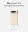 Ringke Onyx for Google Pixel 8 Pro Case Feels Good in The Hand Oil Dirt Resistant Enhanced Camera Lens Protection Comfortable Grip NonSlip Lightweight Cover Navy
