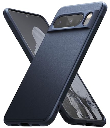 Ringke Onyx for Google Pixel 8 Pro Case Feels Good in The Hand Oil Dirt Resistant Enhanced Camera Lens Protection Comfortable Grip NonSlip Lightweight Cover Navy