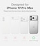 Ringke Onyx for iPhone 17 Pro Max Case Compatible with MagSafe Oil Dirt Resistant Individual Lens Covers for Cameras NonSlip Enhanced Grip Lightweight Cover Magnetic Camo Black