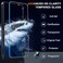 RMOCR for Moto G Power 5G 2025 Case Full Body Heavy Duty Rugged Shockproof Protective Phone Cover with Lanyard Strap Tempered Glass Screen Protector Black Matte