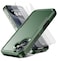 RonShieh for iPhone 17 Case Shockproof Dropproof Heavy Duty Protection PocketFriendly Slim Tough NonSlip Protective Phone Cover for iPhone17 63inch Teal Green